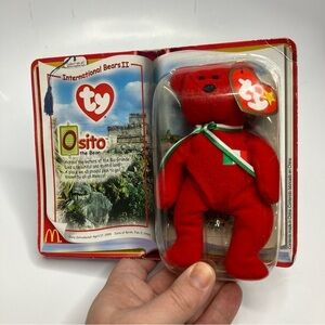 TY Beanie Baby Osito Bear Mexico McDonald’s International bears ll‎